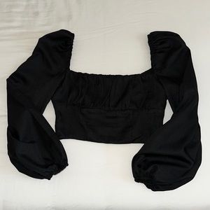 NWOT Princess Polly Ariah Long Sleeve Top